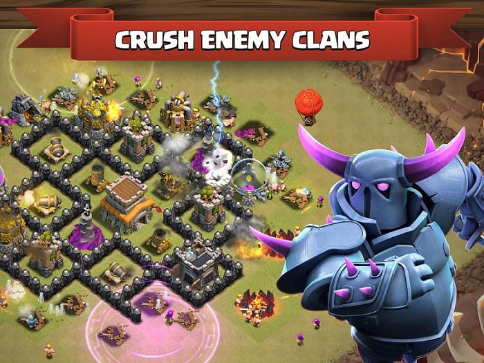 Tạo và tham gia nhóm chiến binh trong Clash of Clans