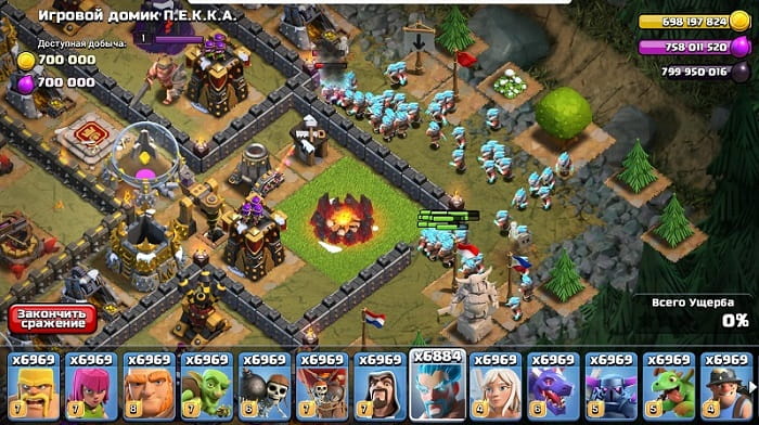 Giới thiệu về MOD APK Clash of Clans