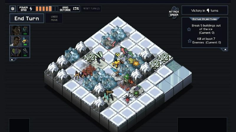 Tải MOD APK NETFLIX Into the Breach - Trận chiến giữa đội quân Mech và người ngoài hành tinh Vek