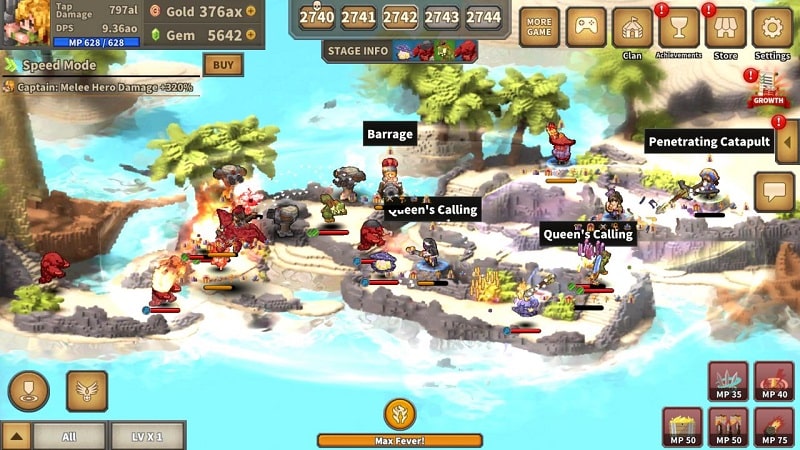 Đánh giá MOD APK Tap Defenders