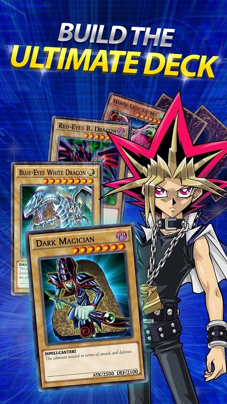 Xây dựng bộ bài mạnh mẽ trong Yu-Gi-Oh! Duel Links