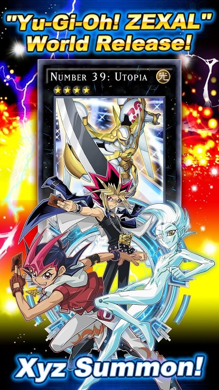 Đỉnh cao đấu bài quái vật với Yu-Gi-Oh! Duel Links mod