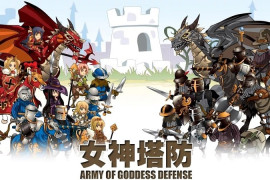 Army of Goddess Defense MOD APK (Bất tử/Vô hạn pha lê) 2.1.0