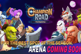 Champion Road MOD APK (Menu/Bất tử/Hệ số sát thương/Phòng thủ) 1.1.0