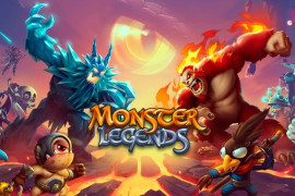 Monster Legends MOD APK (Menu/Bất tử/Auto thắng/Sát thương) 17.2