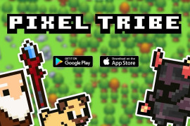 Pixel Tribe MOD APK (Mua sắm/Nâng cấp miễn phí/Mở khóa) 0.8.1